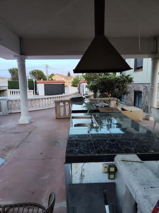 La Casona Imperial Villa Alpedrete Bagian luar foto